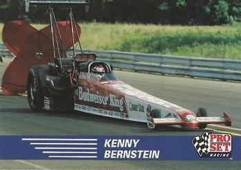 1991 Pro Set NHRA - Prototypes #NNO Kenny Bernstein's Car Front
