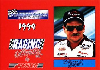 1994 Action #NNO Dale Earnhardt Front
