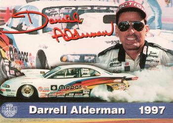 1997 Action #NNO Darrell Alderman Front