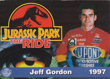 1997 Action #NNO Jeff Gordon Front