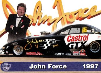1997 Action #NNO John Force Front