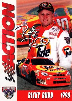 1998 Action #NNO Ricky Rudd Front