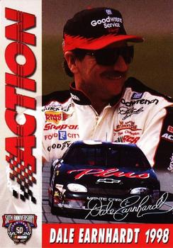 1998 Action #NNO Dale Earnhardt Front