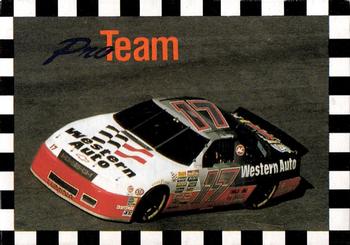 1993 Action Delco Remy Pro Team #NNO Darrell Waltrip Front