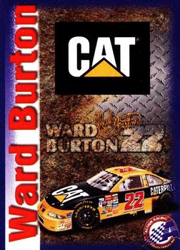 1999 Action #NNO Ward Burton Front
