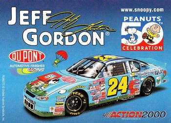 2000 Action #NNO Jeff Gordon Front