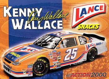 2000 Action #NNO Kenny Wallace Front