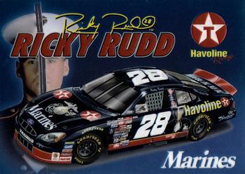 2000 Action #NNO Ricky Rudd Front