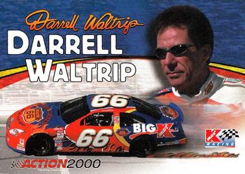 2000 Action #NNO Darrell Waltrip Front