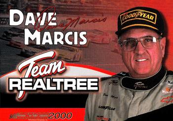 2000 Action #NNO Dave Marcis Front