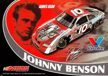2001 Action #NNO Johnny Benson Jr. Front