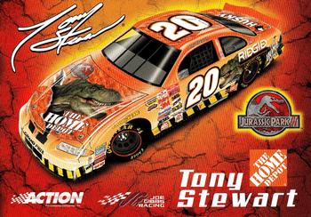 2001 Action #NNO Tony Stewart Front