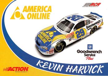 2001 Action #NNO Kevin Harvick Front