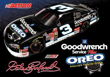 2001 Action #NNO Dale Earnhardt Front