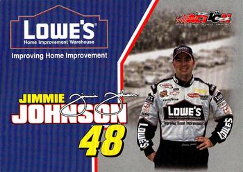 2002 Action #NNO Jimmie Johnson Front