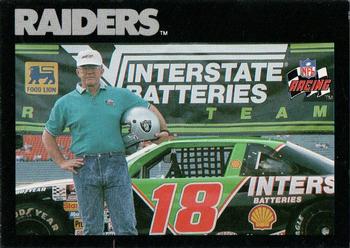 1992 Racing Champions NFL Racing #01760-22 Joe Gibbs Front