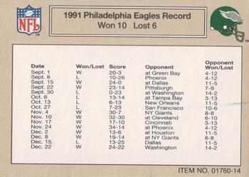 1992 Racing Champions NFL Racing #01760-14 Joe Gibbs Back