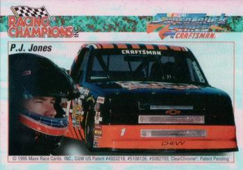 1995 Racing Champions Racing Champions To The Maxx SuperTrucks #NNO P.J. Jones Front