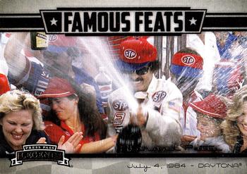 2013 Press Pass Legends - Famous Feats #FF 4 Richard Petty Front