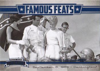 2013 Press Pass Legends - Famous Feats Blue #FF 9 Ned Jarrett Front