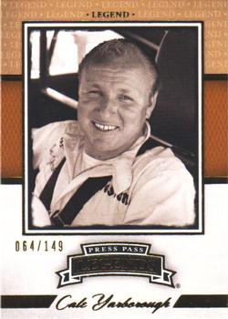 2013 Press Pass Legends - Gold #40 Cale Yarborough Front