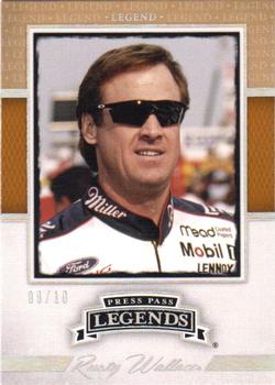 2013 Press Pass Legends - Holofoil #37 Rusty Wallace Front
