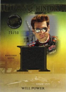 2013 Press Pass Legends - Pieces of History Memorabilia Gold #PH-WP Will Power Front