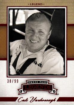 2013 Press Pass Legends - Red #40 Cale Yarborough Front