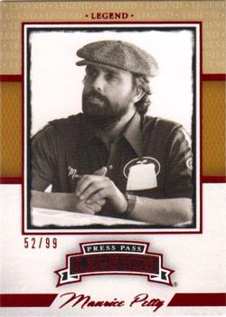 2013 Press Pass Legends - Red #29 Maurice Petty Front