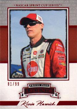 2013 Press Pass Legends - Red #45 Kevin Harvick Front