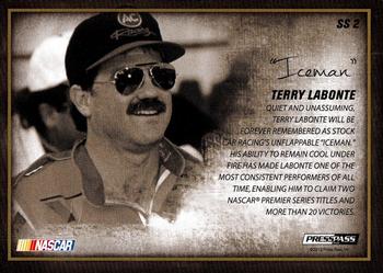 2013 Press Pass Legends - Signature Style #SS 2 Terry Labonte Back