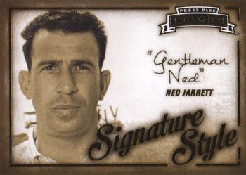 2013 Press Pass Legends - Signature Style #SS 4 Ned Jarrett Front