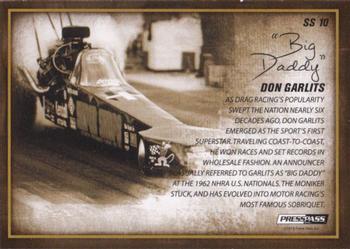 2013 Press Pass Legends - Signature Style #SS 10 Don Garlits Back