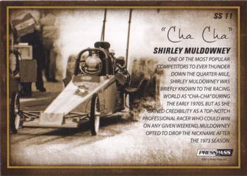 2013 Press Pass Legends - Signature Style #SS 11 Shirley Muldowney Back