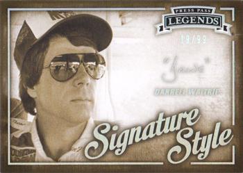 2013 Press Pass Legends - Signature Style Holofoil #SS 8 Darrell Waltrip Front