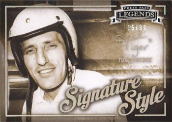 2013 Press Pass Legends - Signature Style Holofoil #SS 9 Tom Pistone Front