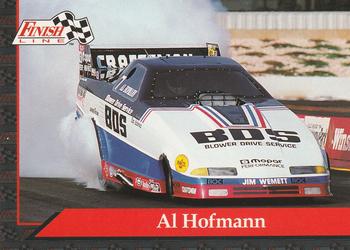 1993 Finish Line NHRA #59 Al Hofmann's Car Front