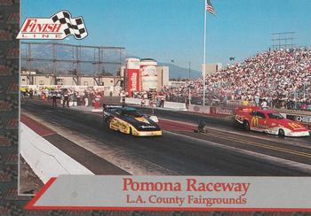 1993 Finish Line NHRA - Speedways #T-1 Pomona Raceway Front