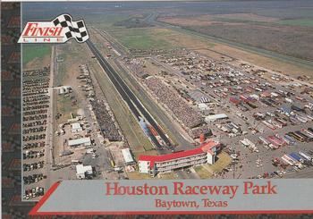 1993 Finish Line NHRA - Speedways #T-3 Houston Raceway Park Front