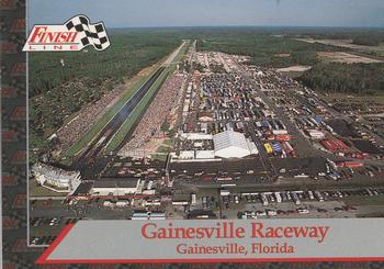 1993 Finish Line NHRA - Speedways #T-4 Gainesville Raceway Front