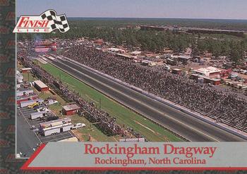 1993 Finish Line NHRA - Speedways #T-5 Rockingham Dragway Front