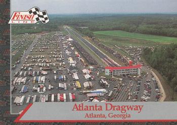 1993 Finish Line NHRA - Speedways #T-6 Atlanta Dragway Front