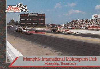 1993 Finish Line NHRA - Speedways #T-7 Memphis International Front