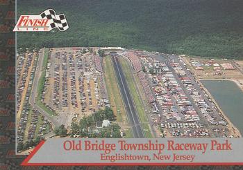 1993 Finish Line NHRA - Speedways #T-8 Old Bridge Township Front