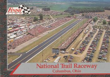 1993 Finish Line NHRA - Speedways #T-9 National Trail Raceway Front