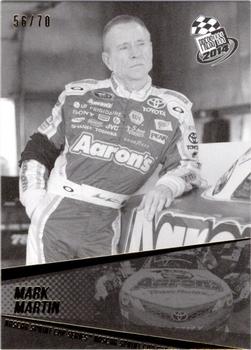 2014 Press Pass - Color Proofs Black #24 Mark Martin Front
