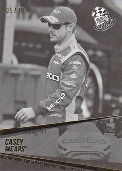 2014 Press Pass - Color Proofs Black #27 Casey Mears Front