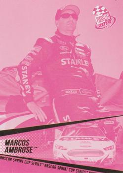 2014 Press Pass - Color Proofs Magenta #2 Marcos Ambrose Front