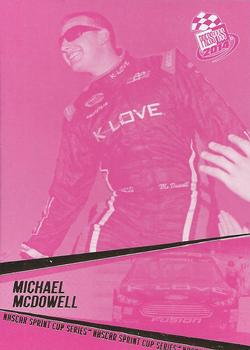 2014 Press Pass - Color Proofs Magenta #25 Michael McDowell Front