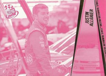 2014 Press Pass - Color Proofs Magenta #44 Justin Allgaier Front